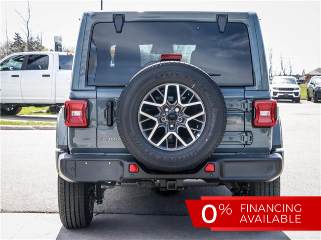 2026 Jeep Wrangler Sahara (Stk: 15-26423) in London - Image 25 of 26
