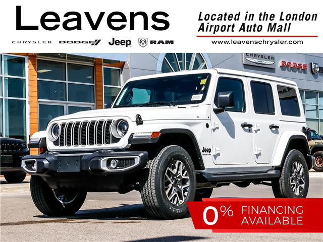 2026 Jeep Wrangler Sahara (Stk: 15-26424) in London - Image 1 of 26