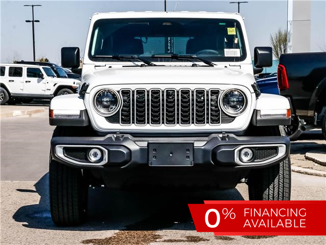 2026 Jeep Wrangler Sahara (Stk: 15-26424) in London - Image 2 of 26