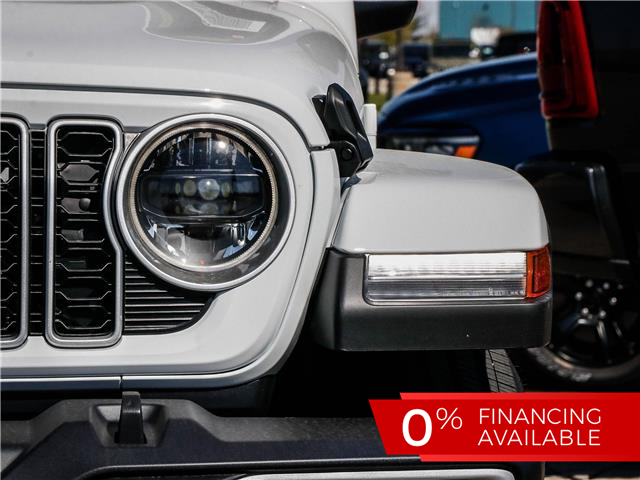 2026 Jeep Wrangler Sahara (Stk: 15-26424) in London - Image 9 of 26