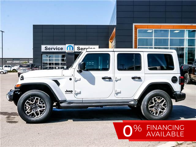 2026 Jeep Wrangler Sahara (Stk: 15-26424) in London - Image 11 of 26