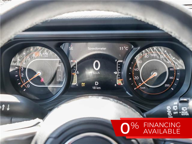 2026 Jeep Wrangler Sahara (Stk: 15-26424) in London - Image 17 of 26