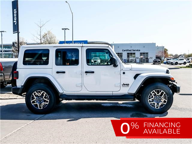 2026 Jeep Wrangler Sahara (Stk: 15-26424) in London - Image 22 of 26