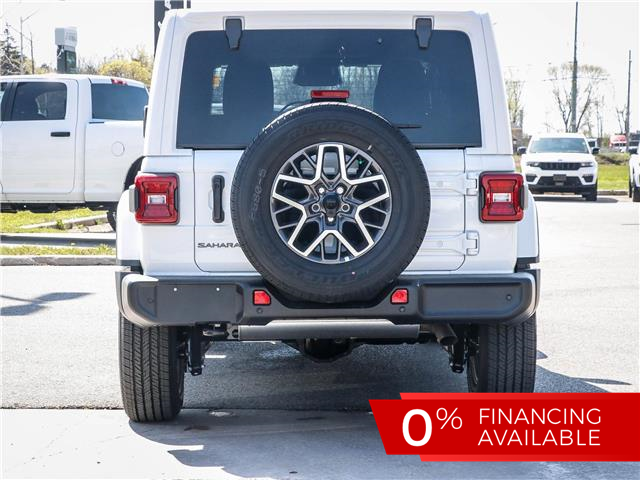 2026 Jeep Wrangler Sahara (Stk: 15-26424) in London - Image 25 of 26