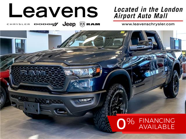 2026 RAM 1500 Rebel (Stk: 15-26034) in London - Image 1 of 24