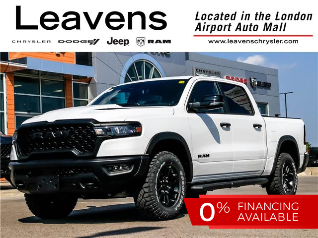 2026 RAM 1500 Rebel (Stk: 15-26009) in London - Image 1 of 27 2026 RAM 1500 Rebel (Stk: 15-26009) in London - Image 1 of 27