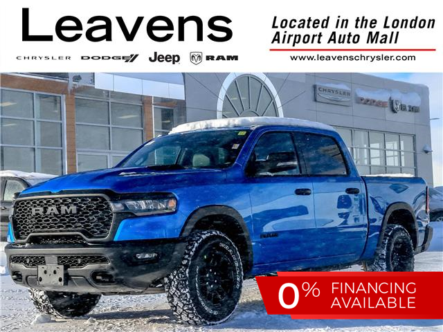 2026 RAM 1500 Rebel (Stk: 15-26112) in London - Image 1 of 26