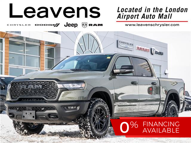 2026 RAM 1500 Rebel (Stk: 15-26144) in London - Image 1 of 26