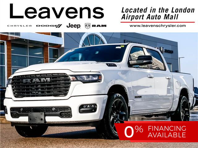 2026 RAM 1500 Sport (Stk: 15-26116) in London - Image 1 of 26