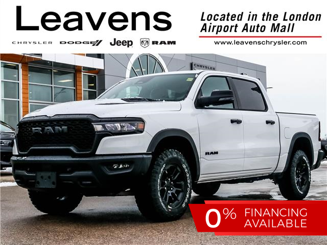 2026 RAM 1500 Rebel (Stk: 15-26155) in London - Image 1 of 28