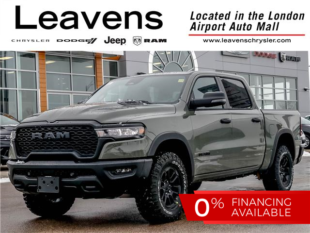 2026 RAM 1500 Rebel (Stk: 15-26178) in London - Image 1 of 26
