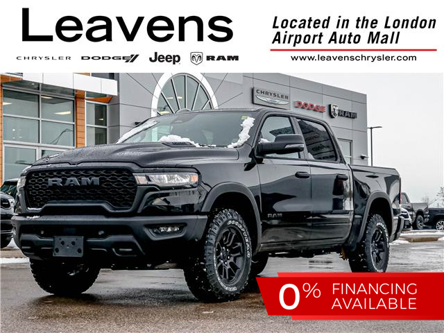 2026 RAM 1500 Rebel (Stk: 15-26182) in London - Image 1 of 27