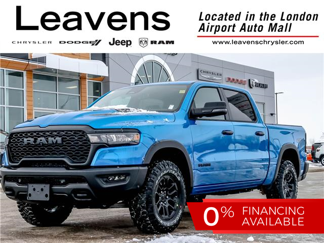 2026 RAM 1500 Rebel (Stk: 15-26176) in London - Image 1 of 27