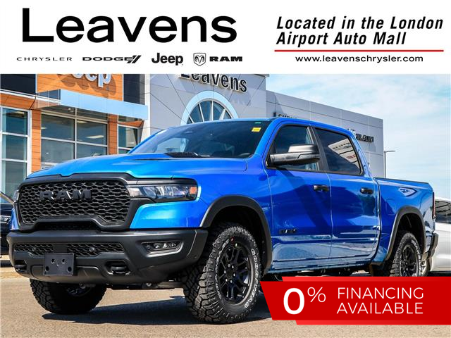 2026 RAM 1500 Rebel (Stk: 15-26032) in London - Image 1 of 27