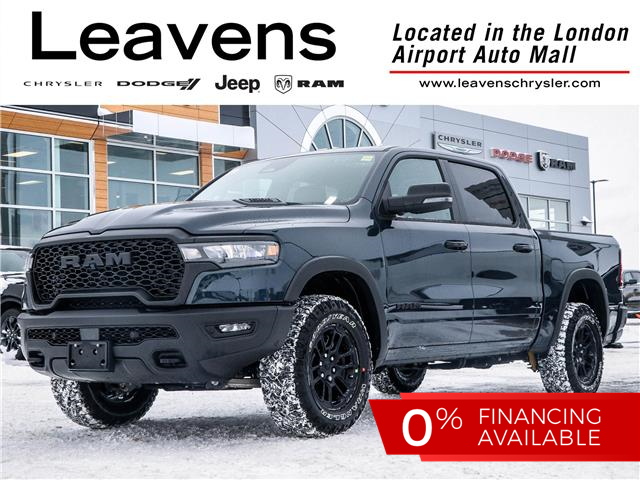 2026 RAM 1500 Rebel (Stk: 15-26150) in London - Image 1 of 27