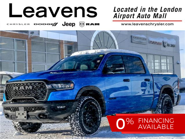 2026 RAM 1500 Rebel (Stk: 15-26112) in London - Image 1 of 26