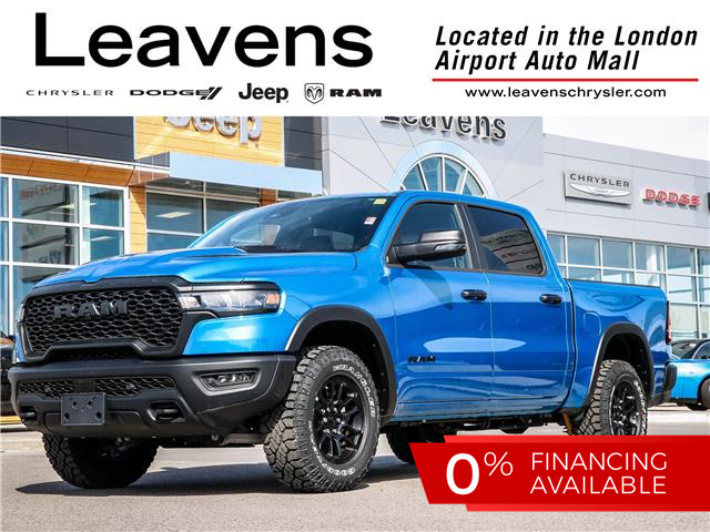 2026 RAM 1500 Rebel (Stk: 15-26112) in London - Image 1 of 26