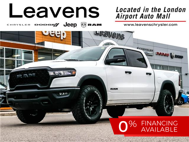 2026 RAM 1500 Rebel (Stk: 15-26465) in London - Image 1 of 26