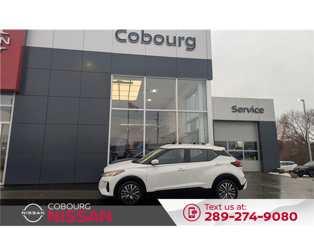 2024 Nissan Kicks SV (Stk: CRL514358A) in Cobourg - Image 1 of 10