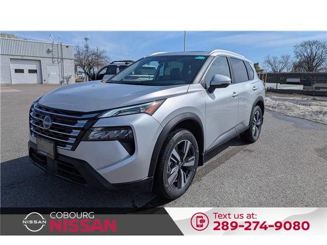 2025 Nissan Rogue SV Moonroof (Stk: CSW142470) in Cobourg - Image 1 of 12