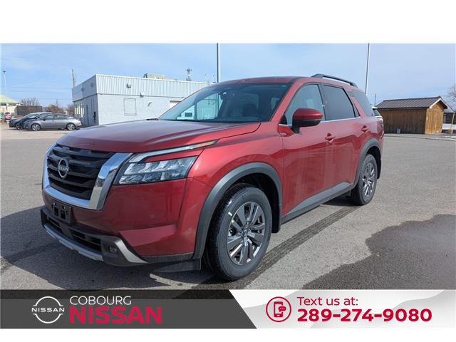 2025 Nissan Pathfinder SV (Stk: CSC229521) in Cobourg - Image 1 of 23