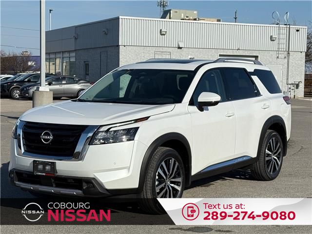 2025 Nissan Pathfinder Platinum (Stk: CSC225547) in Cobourg - Image 1 of 3