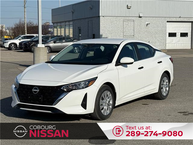2025 Nissan Sentra S Plus (Stk: CSY296744) in Cobourg - Image 1 of 3