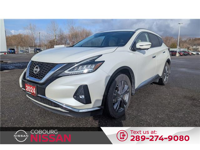 2024 Nissan Murano Platinum (Stk: CSC107996A) in Cobourg - Image 1 of 29