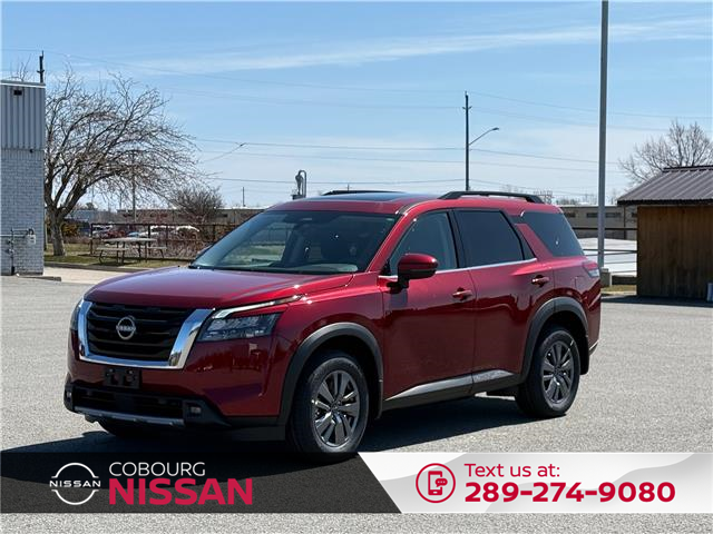 2025 Nissan Pathfinder SV (Stk: CSC236273) in Cobourg - Image 1 of 10