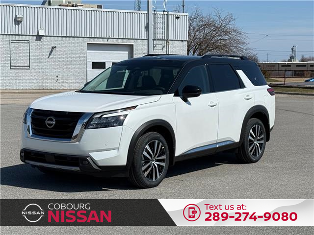 2025 Nissan Pathfinder Platinum (Stk: CSC239283) in Cobourg - Image 1 of 12
