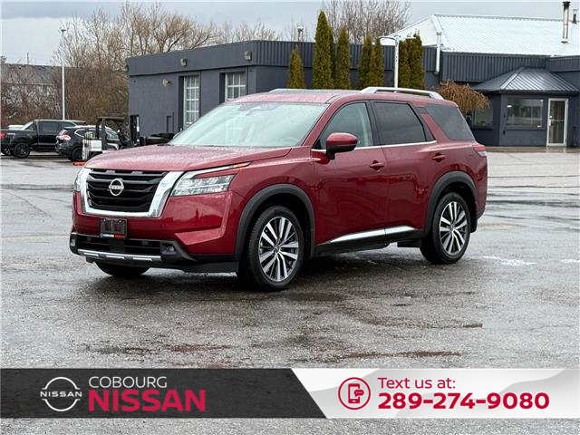 2022 Nissan Pathfinder Platinum (Stk: CSC228637A) in Cobourg - Image 1 of 31