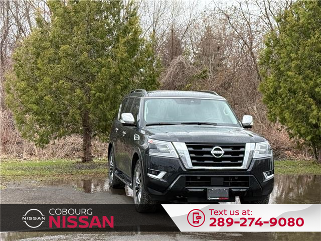 2023 Nissan Armada Platinum (Stk: CP9836557L) in Cobourg - Image 1 of 2