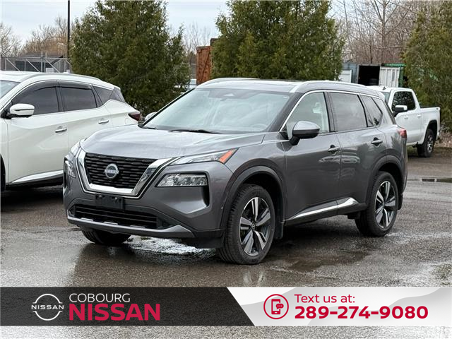 2023 Nissan Rogue SL (Stk: CPW181585L) in Cobourg - Image 1 of 2