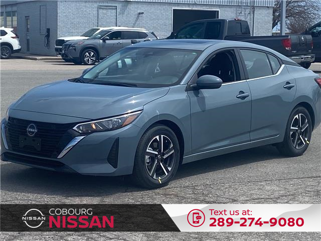 2025 Nissan Sentra SV (Stk: CSY313122) in Cobourg - Image 1 of 24