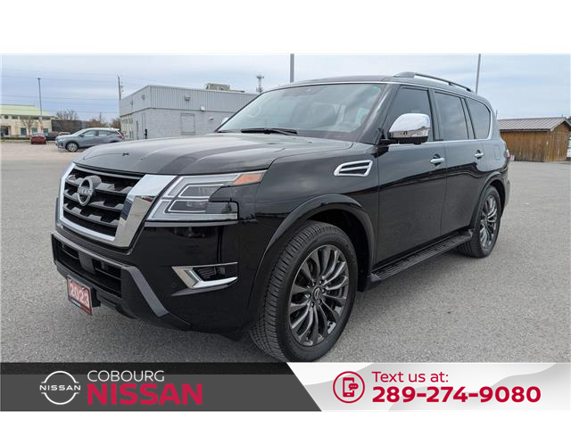 2023 Nissan Armada Platinum (Stk: CP9836557L) in Cobourg - Image 1 of 33