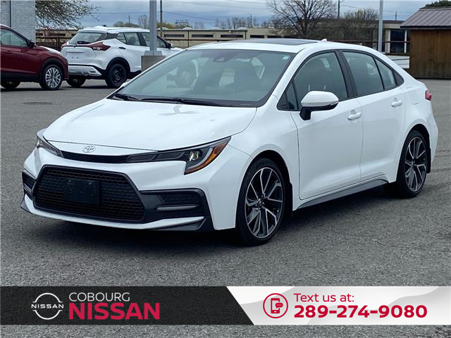 2022 Toyota Corolla SE (Stk: CSC232200A) in Cobourg - Image 1 of 17