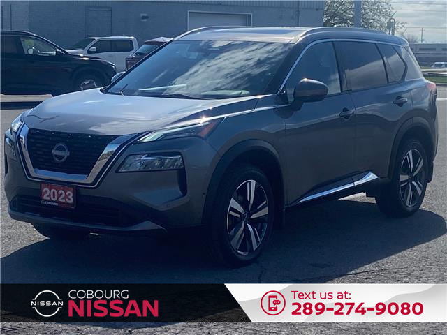 2023 Nissan Rogue SL (Stk: CPW181585L) in Cobourg - Image 1 of 27