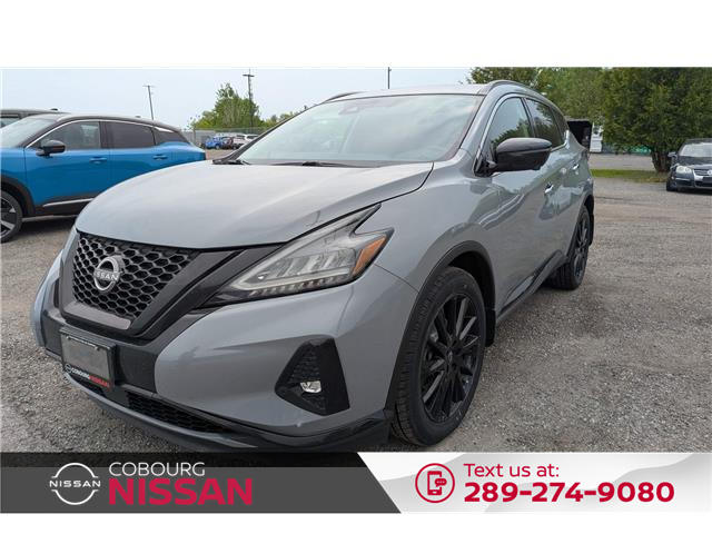 2023 Nissan Murano Midnight Edition (Stk: CSC121298A) in Cobourg - Image 1 of 1