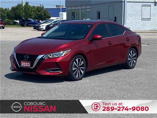 2023 Nissan Sentra SV (Stk: CPY224478L) in Cobourg - Image 1 of 26