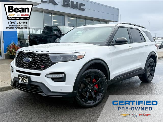 2024 Ford Explorer ST (Stk: 10548) in Carleton Place - Image 1 of 28