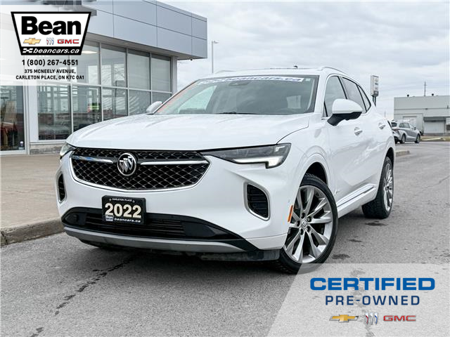 2022 Buick Envision Avenir (Stk: 43646) in Carleton Place - Image 1 of 25