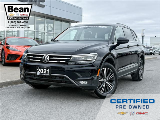 2021 Volkswagen Tiguan Highline (Stk: 51832) in Carleton Place - Image 1 of 24