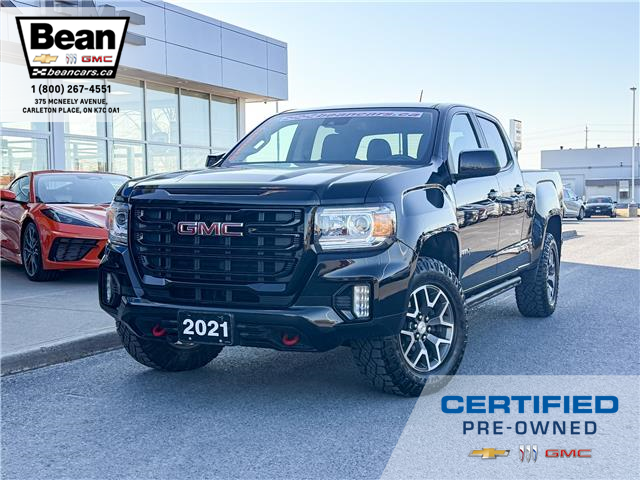 2021 GMC Canyon AT4 w/Cloth (Stk: 58093) in Carleton Place - Image 1 of 25