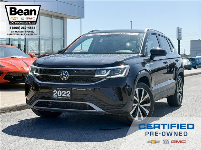 2022 Volkswagen Taos Highline (Stk: 65236) in Carleton Place - Image 1 of 24