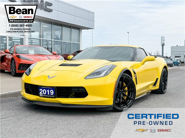 2019 Chevrolet Corvette Grand Sport (Stk: 02530) in Carleton Place - Image 1 of 18