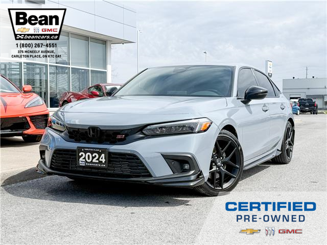 2024 Honda Civic Si Base (Stk: 80624) in Carleton Place - Image 1 of 24