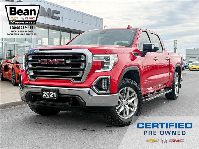 2021 GMC Sierra 1500 SLT (Stk: 97577) in Carleton Place - Image 1 of 22