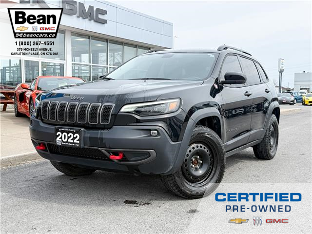 2022 Jeep Cherokee Trailhawk (Stk: 505377) in Carleton Place - Image 1 of 8
