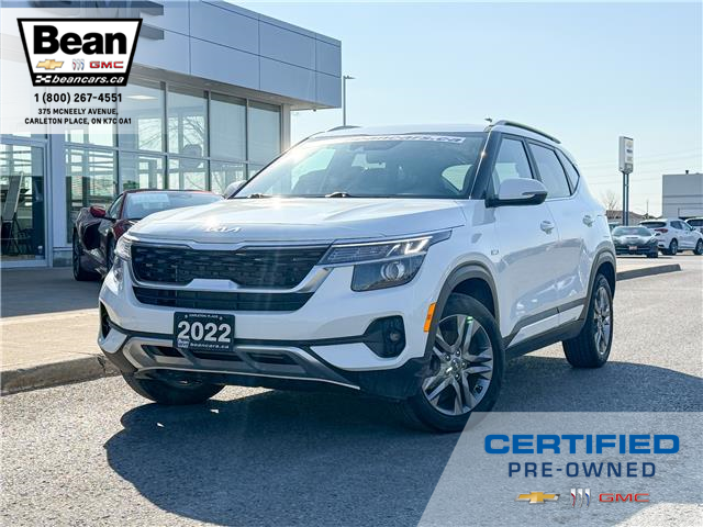 2022 Kia Seltos EX (Stk: 27008) in Carleton Place - Image 1 of 24