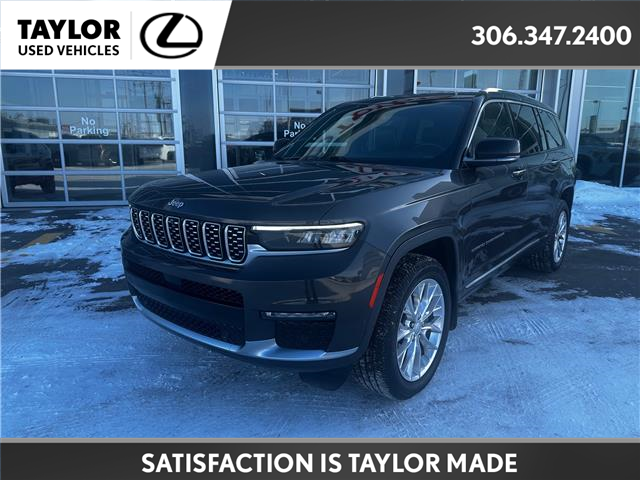 2021 Jeep Grand Cherokee L Summit (Stk: 2492851) in Regina - Image 1 of 33